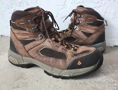 Vasque Breeze 2.0 Mid GTX Brown Hiking Boots 7482 Gore-Tex Men’s Size 12 USED • $59.95