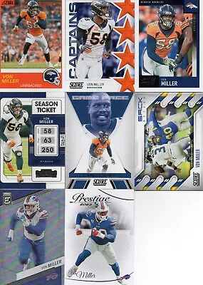 Von Miller 8 Card Lot Denver Broncos • $0.99