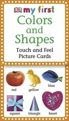 My First Touch & Feel Picture Cards: Colors & Shapes (My 1st T&F Picture Cards) • $9.99