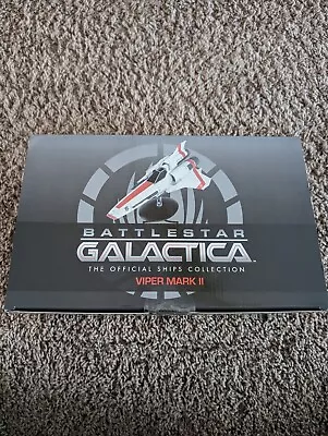 New Battlestar Galactica Viper Mk Ii Husker Eaglemoss Hero Collector Replicas • $150