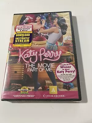 Katy Perry: The Movie-Part Of Me [2012] (DVD2013Widescreen) Katy Perry • $10.77