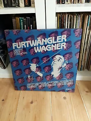 40.23520 - WAGNER - FURTWANGLER Conducting WAGNER - NM .5 LP Record Box Set • £12