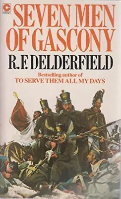 Seven Men Of Gascony (Coronet Books) • £3.50