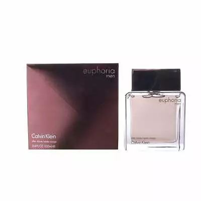 Calvin Klein Euphoria 100ml Aftershave Splash - New Boxed & Sealed - Free P&p • £28.95