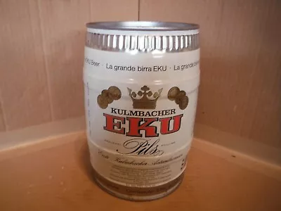 Eku Kulmbacher 5 Liter Mini Beer Keg~germany #130 • $30