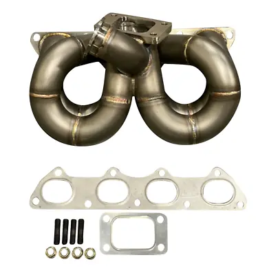 B Series Ram Horn AC T3 Turbo Manifold GSR Si B16 B18 B20 For Civic EG EK DC2 US • $449.95