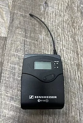 Sennheiser EK100 G2 A Wireless Microphone Receiver 518-554 MHz • $135
