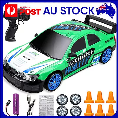 Remote Control RC Drift Car Sport Racing Hight Speed Drift 1/14 RC Car Kid Gift • $39.33