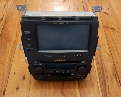 GENUINE Acura Touch Screen XM FM AM Radio Receiver FOR 04 05 06 MDX • $135