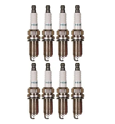 Denso Set Of 8 Spark Plugs Iridium Long Life SIP (Gap 0.044) For Acura Honda L4 • $178.78