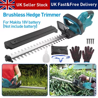 For Makita 18V Cordless Hedge Cutter Trimmer Bare Unit Shrub Bush Garden Pruner • £49.79