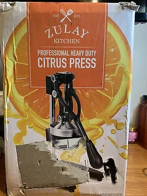 Zulay Professional Citrus Juicer Manual Citrus Press And Orange Squeezer • $31.49