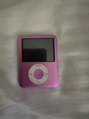 $50 • Buy IPod Nano Pink 8gb (dead) Not Working