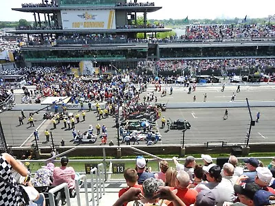 2024 -4 Indy 500 Paddock Penthouse - Box 13 Row G Start/finish Line  • $1015