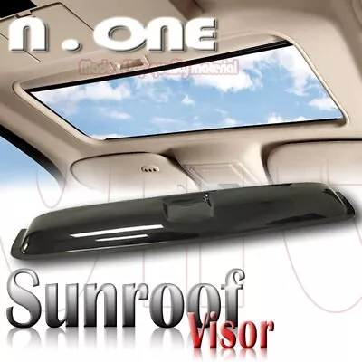 33  Roof Top Window Visor Moonroof Deflector Sun Shade Rain Guard Fit Mitsubishi • $29.75