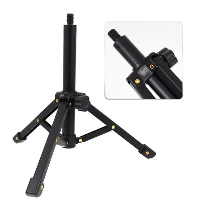 Microphone Stand Recording Equipment Weighted Base Table Alloy • £11.39