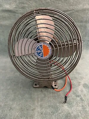 Vintage 7” BERGSTROM Dash Fan Blower Car Truck Bus  RV Boat Van 24V Made In USA. • $42.50