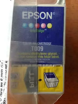 £10 • Buy Genuine Epson Ink - T009 COLOUR / STYLUS 900 1270 1275 1280 1290 (INC VAT)
