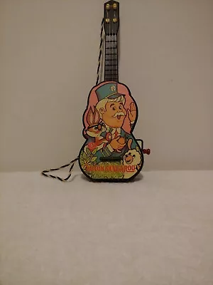 Captain Kangaroo Musical Guitar By Mattel - Plays Music • $135