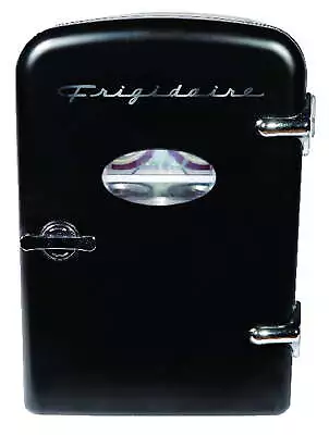 // Frigidaire Portable Retro 6 Can Mini Cooler  EFMIS129 Black • $22.19