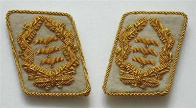 WW2 German Luftwaffe Air Marshall Collar Tabs • $15