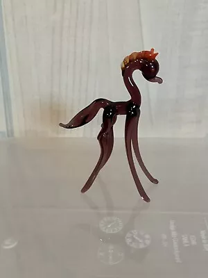 Murano ? Glass Horse  Figure • £4.99