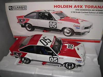 $259.99 • Buy Classic 1/18 Holden Torana A9x Hatch #05 Brock  1978 Sandown 400 Winner #18764