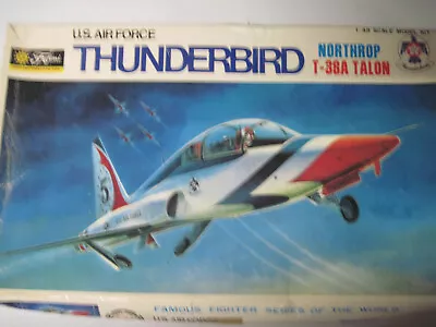 Fujimi    1/48   Thunderbird  Northrop T-38A  Talon  Aircraft  Model  Kit • $7.99