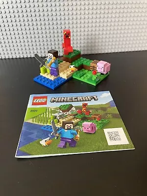 LEGO Minecraft: The Creeper Ambush (21177) • $1