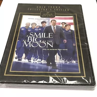 NEW A Smile As Big As The Moon DVD Hallmark MOVIE Gold Crown Collector’s Edition • $6.04