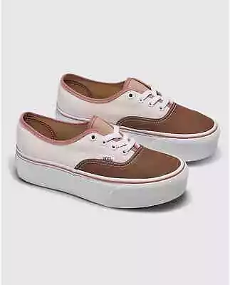 Nwt Women's Vans Authentic Stackform Sneakers/shoes.size 7.brand New For 2024 • $29.99