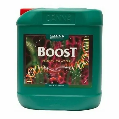 Canna Boost Accelerator 5L - Flowering Booster Stimulant 5 Litres • £208.95
