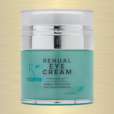 EYE CREAM Gel W/Hyaluronic Acid Matrixyl Stem Cells For Puffiness-Dark Circles • $13.51