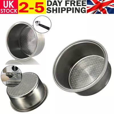 £7.07 • Buy Replacement For Breville Coffee Maker Filter Stainless Steel Basket Coffee Tool