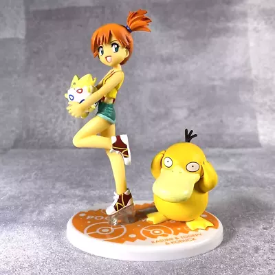 G.E.M. Series Pokemon Misty Togepi And Psyduck Figure Kasumi Koduck GEM No Box • $123.50