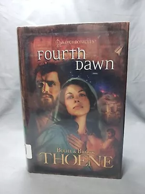 Fourth Dawn (A.D. Chronicles) By Thoene Brock Hardback Book Ex. Library  • $1.47