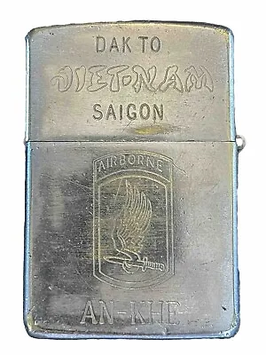 173rd Airborne Brigade Engraved Vietnam War Zippo Lighter • $199.99