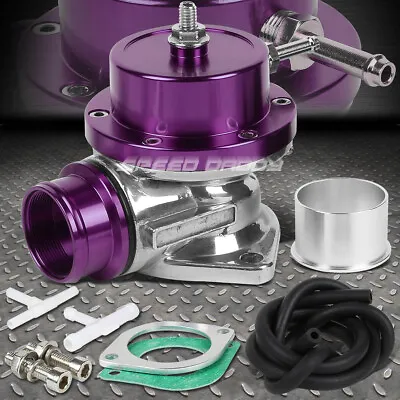 Universal Adjustable Billet Anodized Type-s Psi Turbo Blow Off Valve Bov Pupple • $21.50