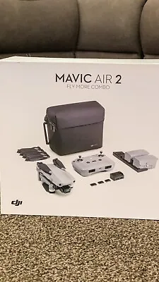 $1750 • Buy DJI Mavic Air 2 Fly More Combo 4K Drone - Grey