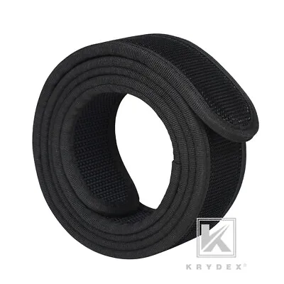 KRYDEX 1.5inch Injection Hook Liner Duty Inner Belt Tactical EDC Waist Belt • $16.95