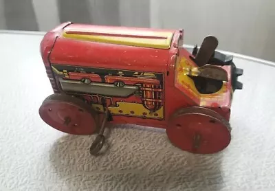 Vintage MAR Pre War Tin Plate Tractor??? ***NOT WORKING • $24.99