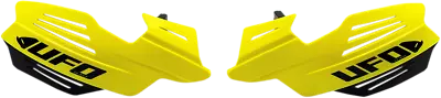 UFO Vulcan Handguards Yellow #PM01650-102 • $37.26