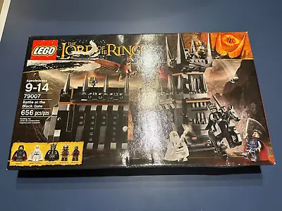 LEGO The Lord Of The Rings: Battle At The Black Gate (79007) NEW SEALED • $450