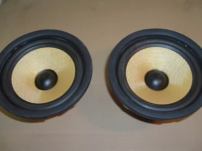 B&W BOWERS & WILKINS DM CDM-2   ZZ 9929 Woofers Tested • $50