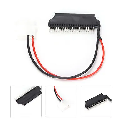 44Pin IDE To 40Pin IDE Adapter Converter For Computer 2.5  To 3.5  Hard Drive • £4.86