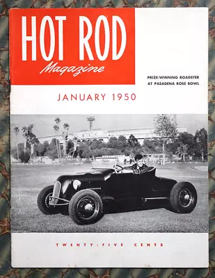 HOT ROD 1950 Streamliner GMC Chevy 6 Racing Model T Roadster Flathead 1933 Ford  • $29.99