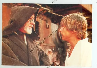 Star Wars-obi-wan Kenobi-luke Skywalker-a New Hope-postcard-4 X6 -(swars-30*) • $2