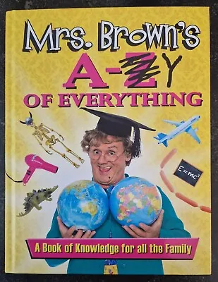 Mrs Browns A To Z Of Everything. Brand New. A Great Book With FREE UK Postage • £12.95