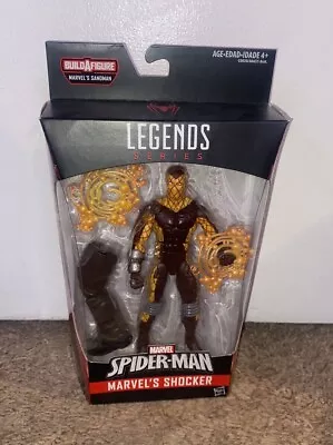 Marvel Legends Marvel's SHOCKER  Sandman BAF Series Spider-Man New In Box • $38