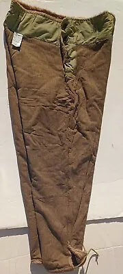 Us Wwii Mountain Troops Artic Lined Od Trouser Liners • $176